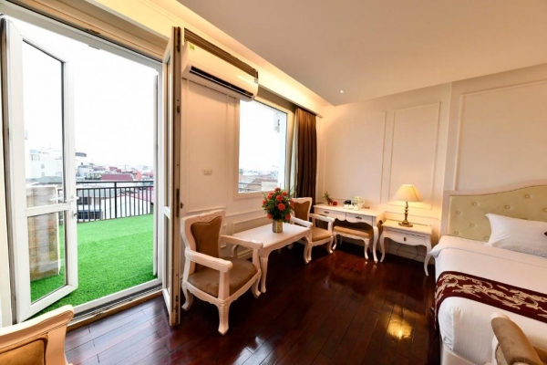 FAMILY SUITE WITH PARANOMA CITY VIEW